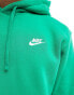 Nike Club Vignette hoodie in green