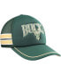 Men's Hunter Green Milwaukee Bucks Sidebrand Stripes Trucker Adjustable Hat