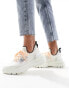 Calvin Klein Jeans chunky sock trainers in multi