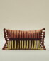 Thorn design cotton cushion cover x collagerie