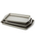 Nonstick Bakeware 3-Pc. Cookie Pan Set, Silver