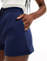 Stradivarius soft touch short in navy