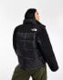 The North Face Himalayan insulated puffer jacket in black