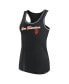 Women's Black San Francisco Giants Wordmark Logo Racerback Tank Top