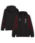 Men's Black AC Milan 2024/25 Pre-Match Anthem dryCELL Full-Zip Hoodie Jacket