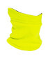 Men's High Vis Fleece Neck Gaiter, High Vis Green, One Size