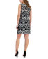 Women's Sleeveless Crochet Lace Dress