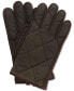 Men's Winterdale Quilted Waxed Cotton Gloves