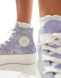 Converse Chuck Taylor All Star Hi Lift in light blue