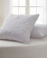 Feather 230 Thread Count 100% Cotton 2-Pack Pillow, European