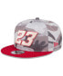 Men's Camo/Scarlet Bubba Wallace 9FIFTY Snapback Hat