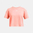 UNDER ARMOUR Crop Sportstyle Logo short sleeve T-shirt