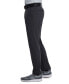 Men's Active Series Slim-Fit Stretch Solid Casual Pants