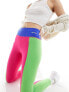 Daisy Street Active Neon high waist leggings in pink