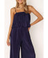 Women's Jillian Plisse Jumpsuit