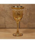 Amber Goblets Set of 6