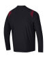 Men's Black Texas Tech Red Raiders 2021 Sideline Motivate Quarter-Zip Jacket