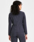 Women's Two-Button Pinstripe Blazer