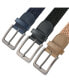 Men's Elastic Braided Stretch Belt Pack of 3