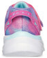 Little Girls' Power Jams - Skech Friends Fastening Strap Casual Sneakers from Finish Line