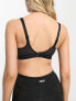 Shock Absorber Active classic support sports bra in black