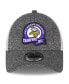 Men's Heather Gray Minnesota Vikings 2022 NFC North Division Champions Locker Room 9FORTY Adjustable Hat