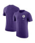 Men's Purple LSU Tigers Retro Tri-Blend T-Shirt