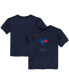 Toddler Boys and Girls Navy Toronto Blue Jays 2024 City Connect Large Logo T-Shirt