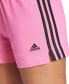 Women's Pacer 3-Stripes Knit Shorts