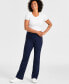 Women's Ponté-Knit Bootcut Pants, Created for Macy's