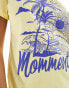 Stradivairus STR summer kiss tee in yellow