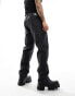 Calvin Klein Jeans 90's straight leg jeans in black