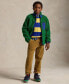 Big Boys Striped Cable-Knit Cotton Sweater