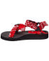 Arizona Love Trekky Bandana Sandal Women's Red 41