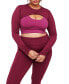 Plus Size Lotus Lotus Active Shrug