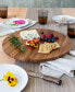 Acacia Wood Lazy Susan