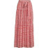 Women's Tiered Rayon Maxi Skirt