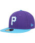 Men's Purple Pittsburgh Pirates Vice 59FIFTY Fitted Hat