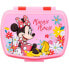 STOR Minnie Sandwich Sandwich Box Rectangular Lunch Box