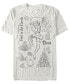 Men's Beast in The Castle Short Sleeve Crew T-shirt