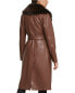 Kenneth Cole Belted Trench Coat Women's