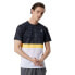 NEW BALANCE Striped Accelerate short sleeve T-shirt