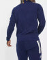 adidas Football Squadra 21 half zip sweatshirt in navy