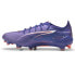 Puma Ultra 5 Ultimate Firm Ground Soccer Cleats Womens Purple Sneakers Athletic