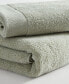 Entwine Solid Cotton Terry 3-Piece Towel Set