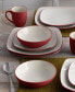 Colorwave Square 16-Pc. Dinnerware Set, Service for 4