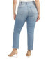 Plus Size Isbister High-Rise Straight-Leg Jeans