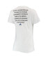 Women's White Kansas Jayhawks More Is Possible T-shirt