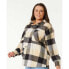 RIP CURL La Isla Flannel Long Sleeve Shirt