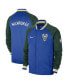 Men's Royal, Hunter Green Milwaukee Bucks 2022/23 City Edition Showtime Thermaflex Full-Zip Jacket